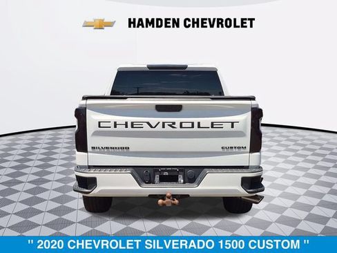 Certified 2020 Chevrolet Silverado 1500 Custom AWD/4WD image 4