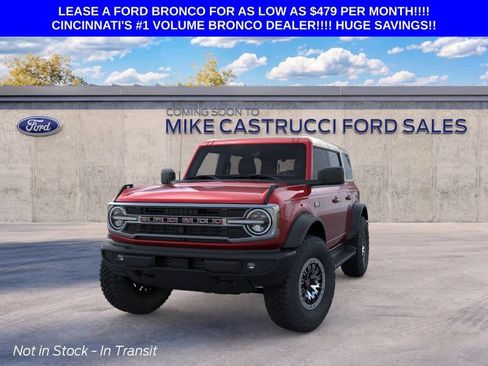 New 2026 Ford Bronco Outer Banks w/ Sasquatch Package AWD/4WD image 2