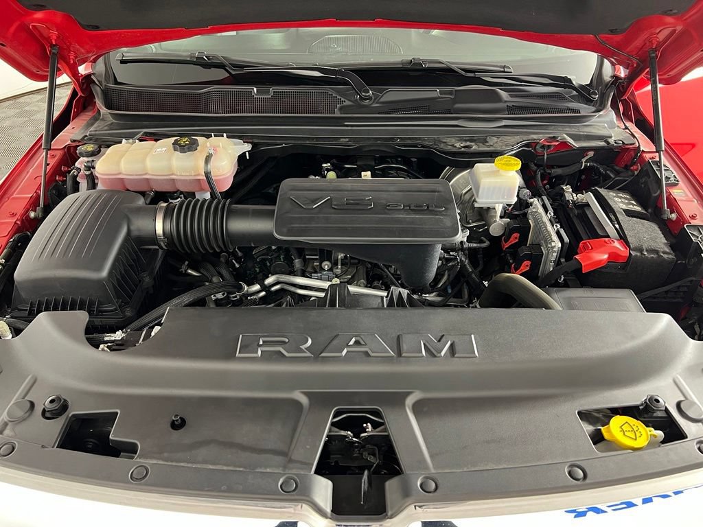 Used 2024 RAM 1500 Big Horn AWD/4WD image 29