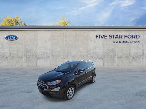 Used 2021 Ford EcoSport SE w/ SE Convenience Package image 4