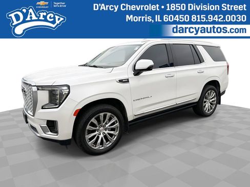 Certified 2022 GMC Yukon Denali AWD/4WD image 1