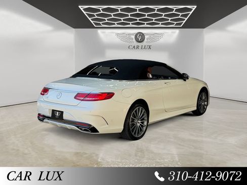 Used 2017 Mercedes-Benz S 550 Cabriolet image 5