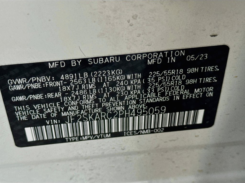 Used 2023 Subaru Forester Touring AWD/4WD image 41