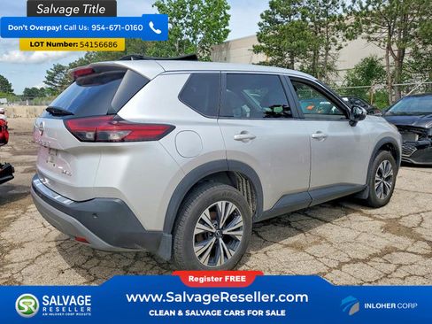Used 2022 Nissan Rogue SV AWD/4WD image 4