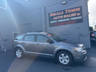 Used 2013 Dodge Journey American Value Package