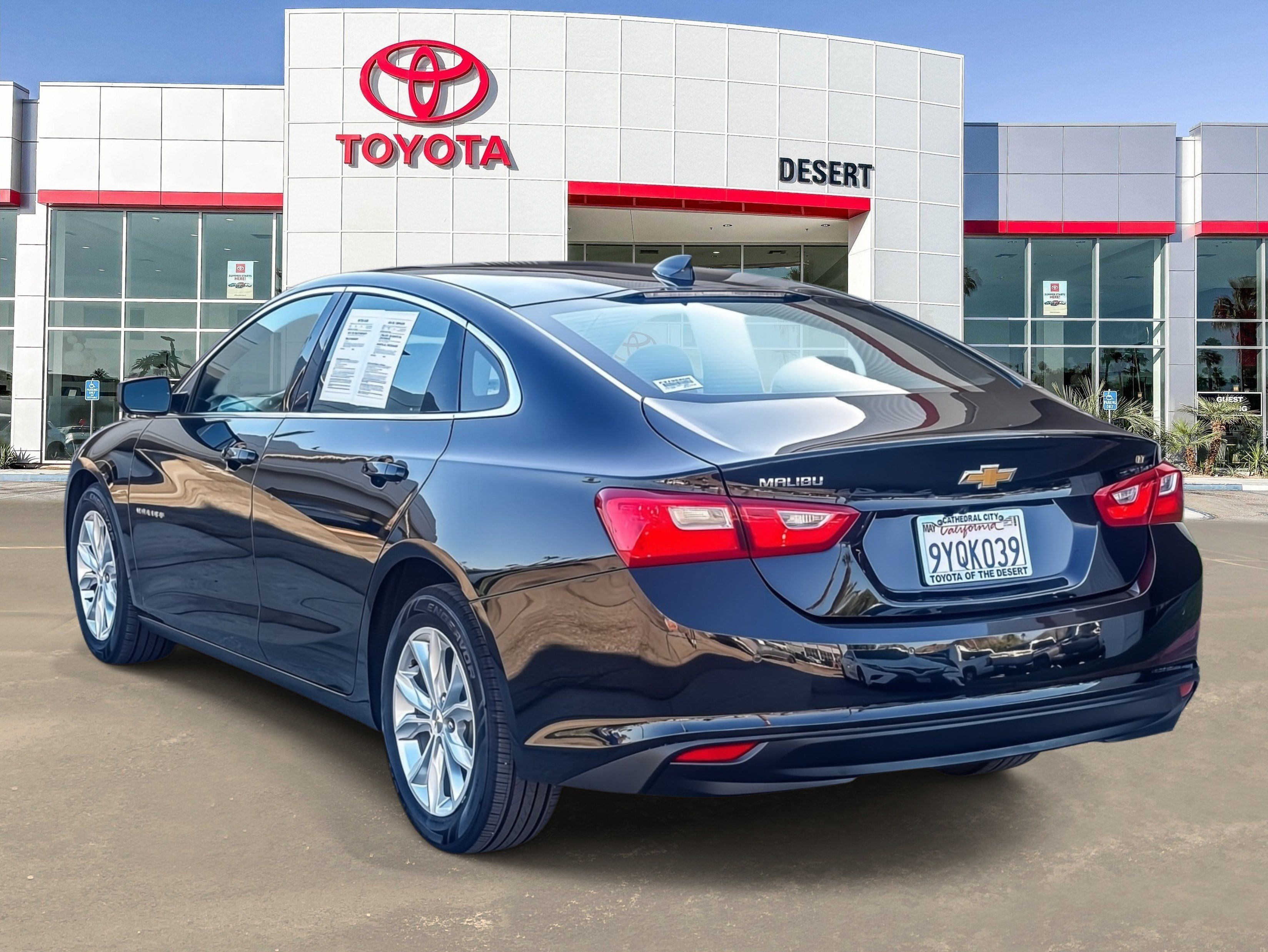 Used 2024 Chevrolet Malibu LT FWD image 5