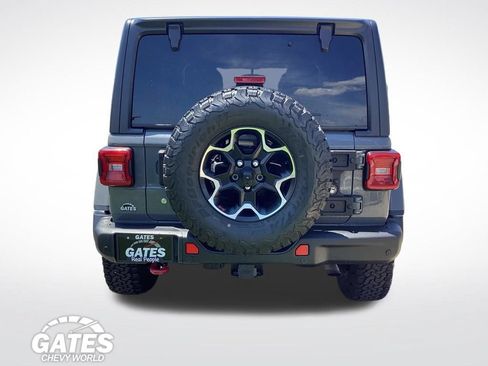 Used 2020 Jeep Wrangler Unlimited Rubicon w/ Quick Order Package 28Y Recon AWD/4WD image 8