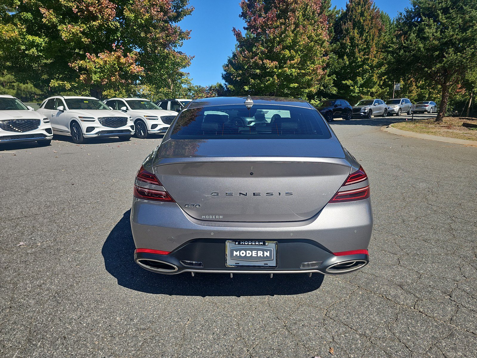 Used 2025 Genesis G70 2.5T w/ Sport Prestige Package RWD image 8