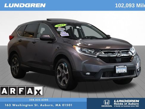 Certified 2018 Honda CR-V EX image 1