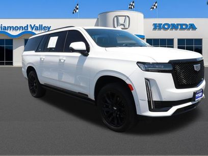 Used 2022 Cadillac Escalade ESV Sport w/ Touring Package