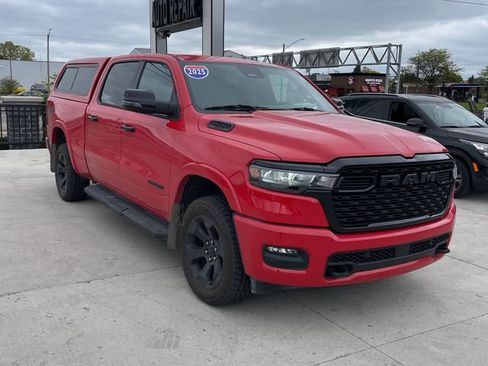Used 2025 RAM 1500 Big Horn AWD/4WD image 2