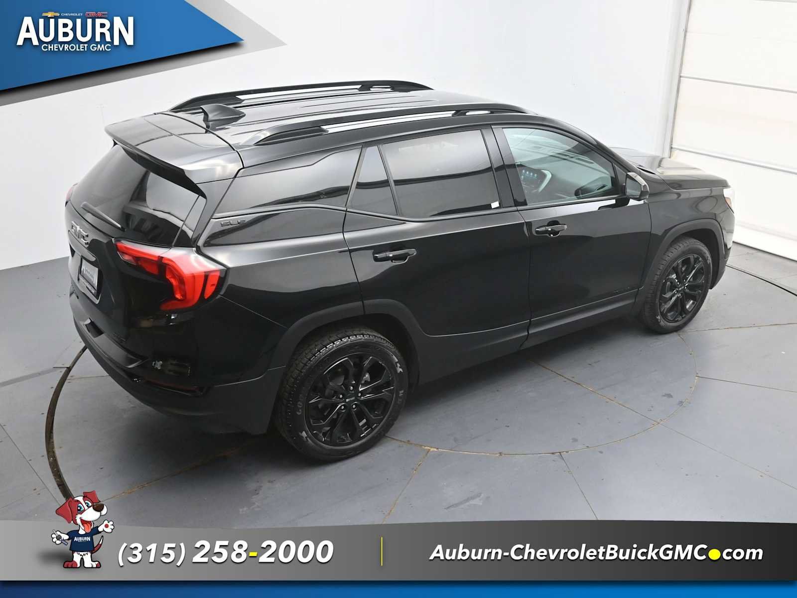 Used 2021 GMC Terrain SLE w/ Driver Convenience Package AWD/4WD image 35
