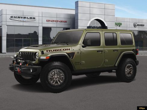 New 2025 Jeep Wrangler Rubicon 392 image 2