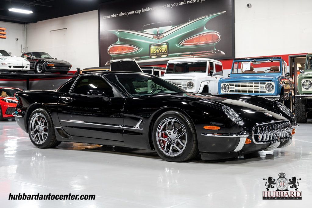 Used 2003 Chevrolet Corvette Z06 w/ Memory Package, 3 Drivers RWD image 1