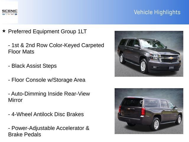 Used 2016 Chevrolet Suburban LT AWD/4WD image 10