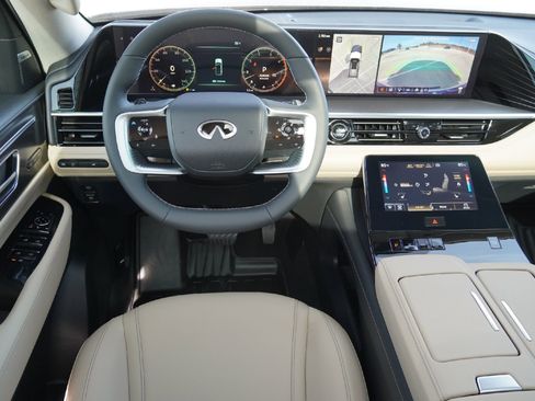 New 2026 INFINITI QX80 Pure w/ Cargo Package image 26