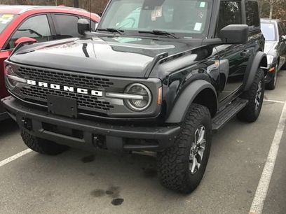 Used 2021 Ford Bronco Badlands