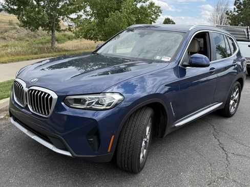 Used 2024 BMW X3 xDrive30i w/ Premium Package w/ZPA AWD/4WD image 2