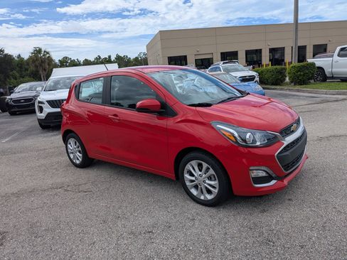 Used 2022 Chevrolet Spark LT FWD image 1