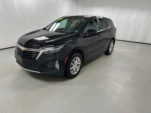 Used 2023 Chevrolet Equinox LT AWD/4WD image 2