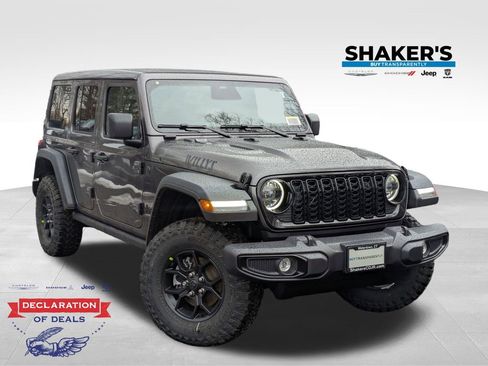 New 2026 Jeep Wrangler Unlimited Sport image 1