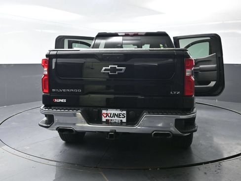 Used 2021 Chevrolet Silverado 1500 LTZ w/ LTZ Premium Package AWD/4WD image 58