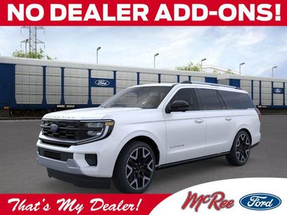 New 2025 Ford Expedition Max Platinum w/ Platinum Ultimate Package