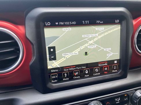 Used 2018 Jeep Wrangler Unlimited Rubicon AWD/4WD image 20