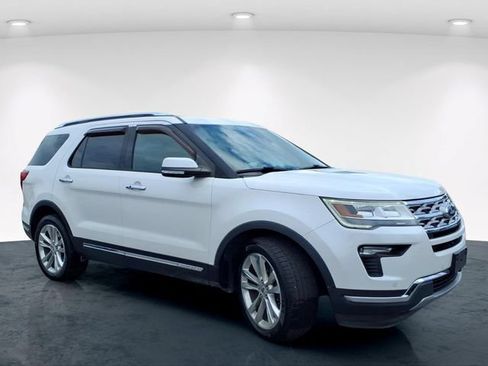 Used 2019 Ford Explorer Limited w/ Ford Safe & Smart Package AWD/4WD image 4
