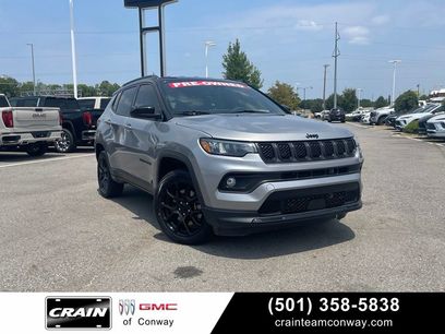Used 2024 Jeep Compass Latitude w/ Convenience Group