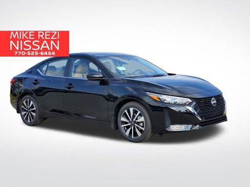 New 2025 Nissan Sentra SV w/ SV Premium Package image 1