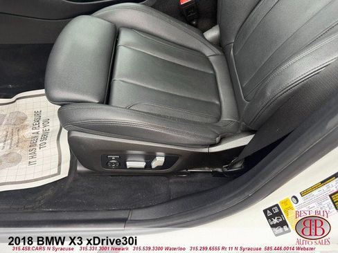 Used 2018 BMW X3 xDrive30i AWD/4WD image 11