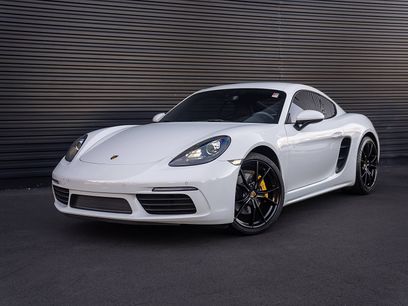 Certified 2018 Porsche 718 Cayman