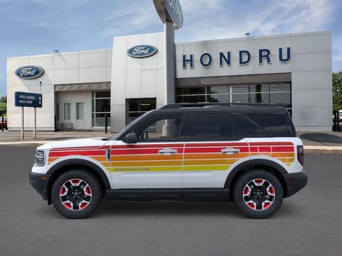 New 2025 Ford Bronco Sport Free Wheeling w/ Convenience Package AWD/4WD image 3