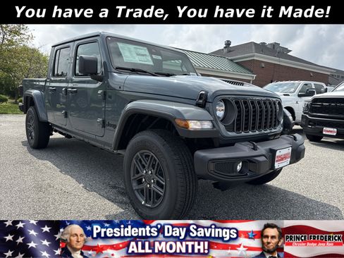 New 2025 Jeep Gladiator Sport image 1