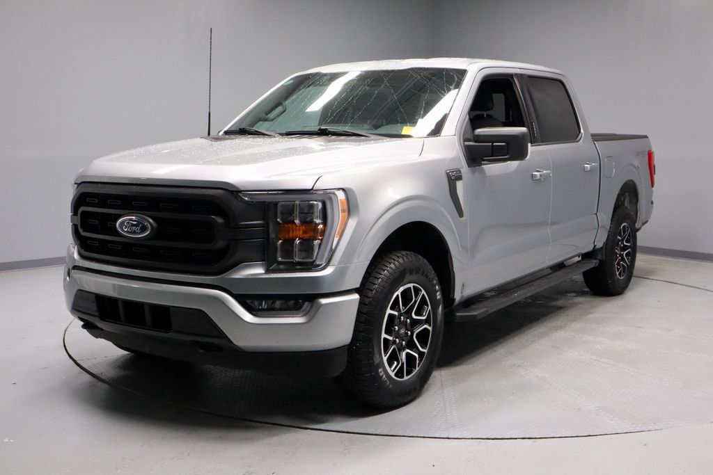 Used 2023 Ford F150 XLT w/ Equipment Group 302A High AWD/4WD image 8