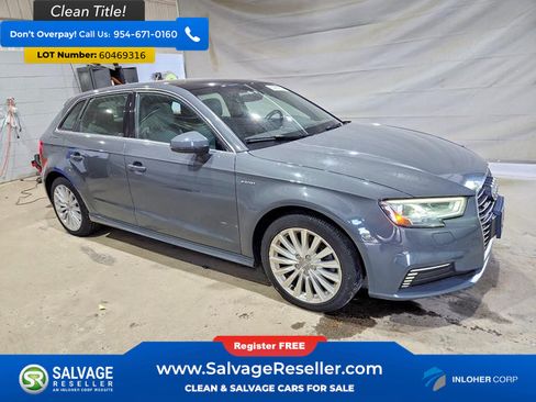 Used 2017 Audi A3 e-tron Premium Plus w/ Technology Package FWD image 5