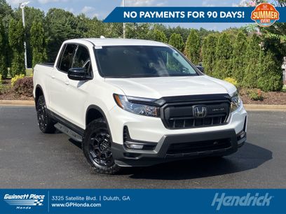 Used 2025 Honda Ridgeline Sport+