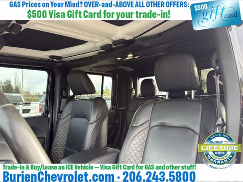 Used 2021 Jeep Gladiator Overland AWD/4WD image 9