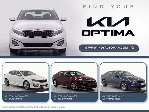 Used 2012 Kia Optima EX FWD image 18