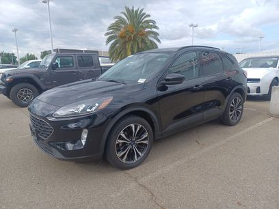 Used 2022 Ford Escape SEL w/ SEL Stealth AWD Package
