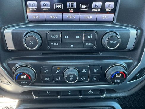 Used 2016 GMC Sierra 1500 SLT w/ SLT Premium Package AWD/4WD image 19