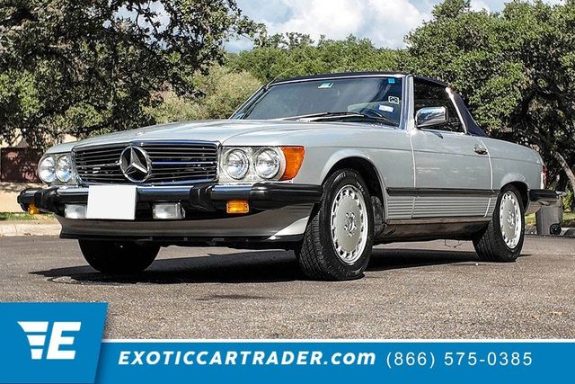 Used 1988 Mercedes-Benz 560 SL image 1