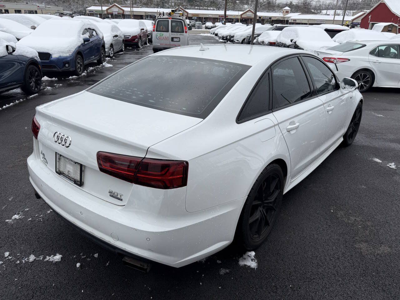 Used 2017 Audi A6 2.0T Premium Plus w/ Premium Plus Package AWD/4WD image 7