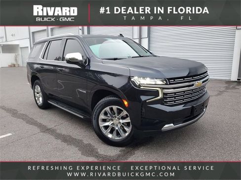 Used 2021 Chevrolet Tahoe Premier w/ Premium Package image 1