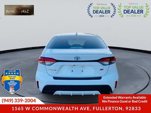 Used 2020 Toyota Corolla SE image 3