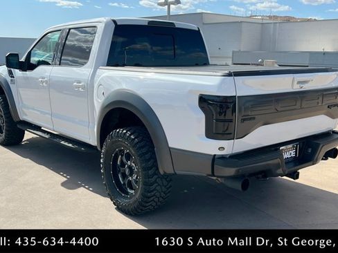 Used 2018 Ford F150 Raptor w/ Equipment Group 802A Luxury AWD/4WD image 3