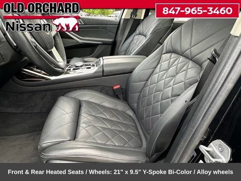 Used 2024 BMW X7 xDrive40i AWD/4WD image 12
