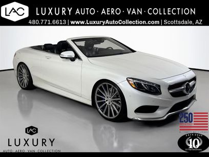 Used 2017 Mercedes-Benz S 550 Cabriolet
