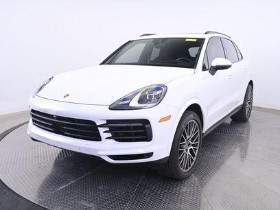 Certified 2023 Porsche Cayenne Platinum Edition